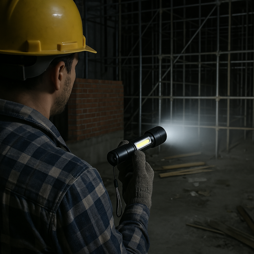 Linterna Tactica Linterna Led Recargable