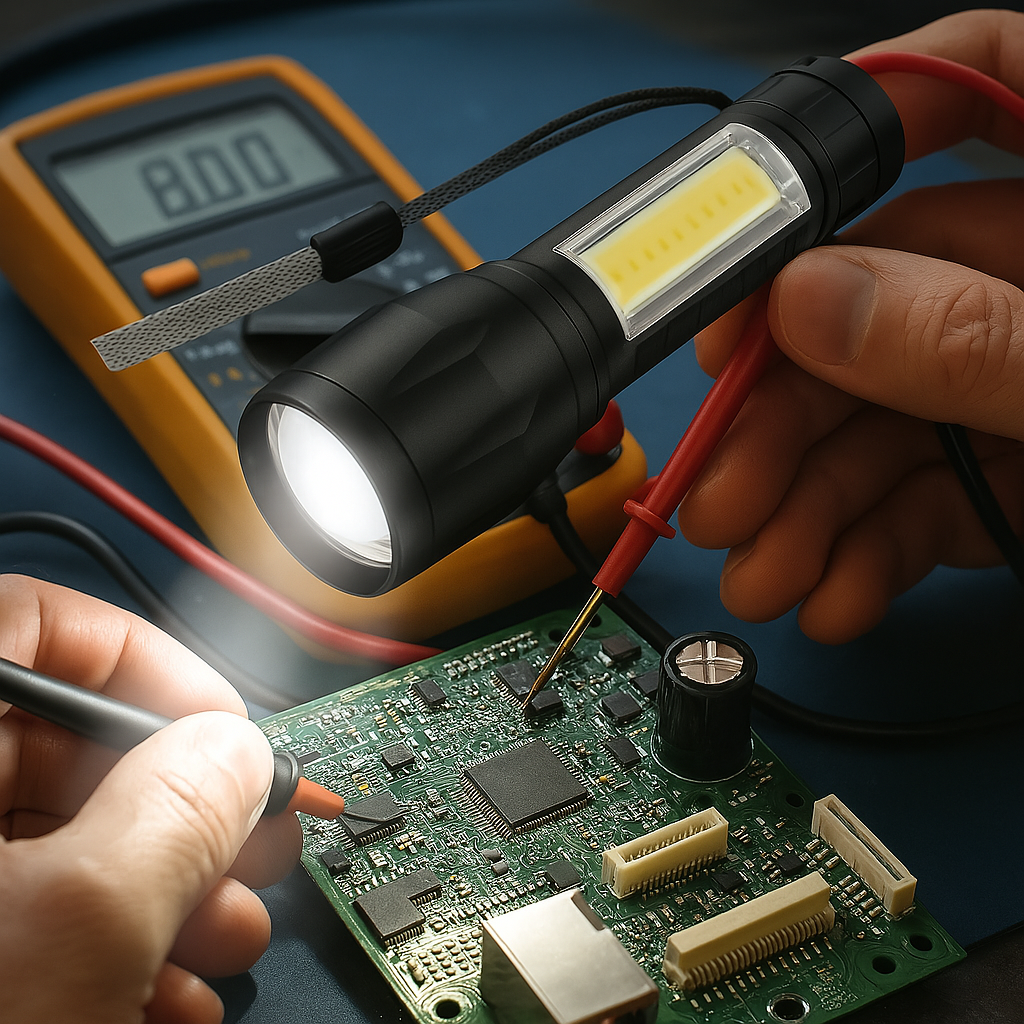 Linterna Tactica Linterna Led Recargable