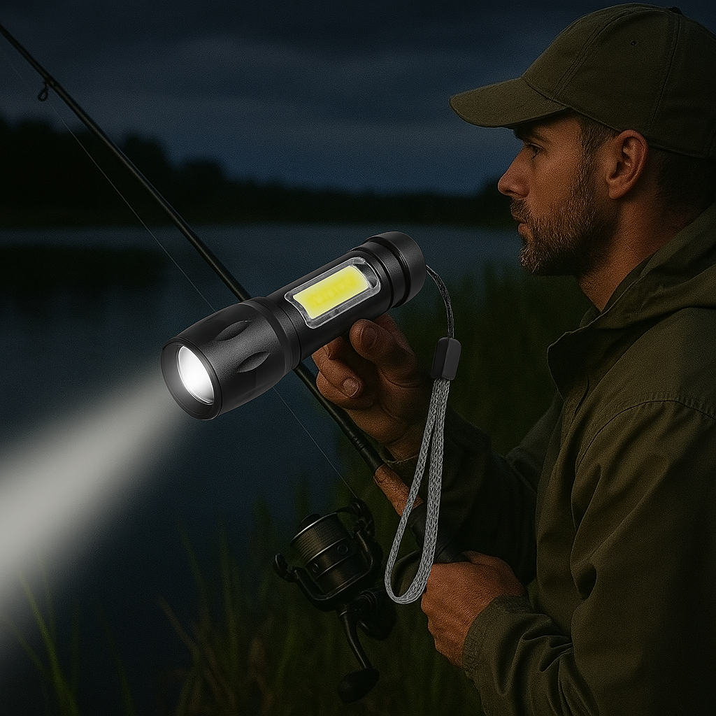 Linterna Tactica Linterna Led Recargable
