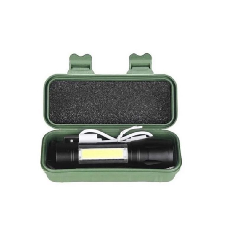 Linterna Tactica Linterna Led Recargable