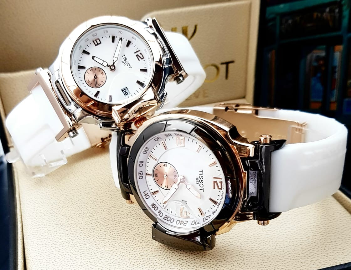 RELOJ TISSOT PAREJAS