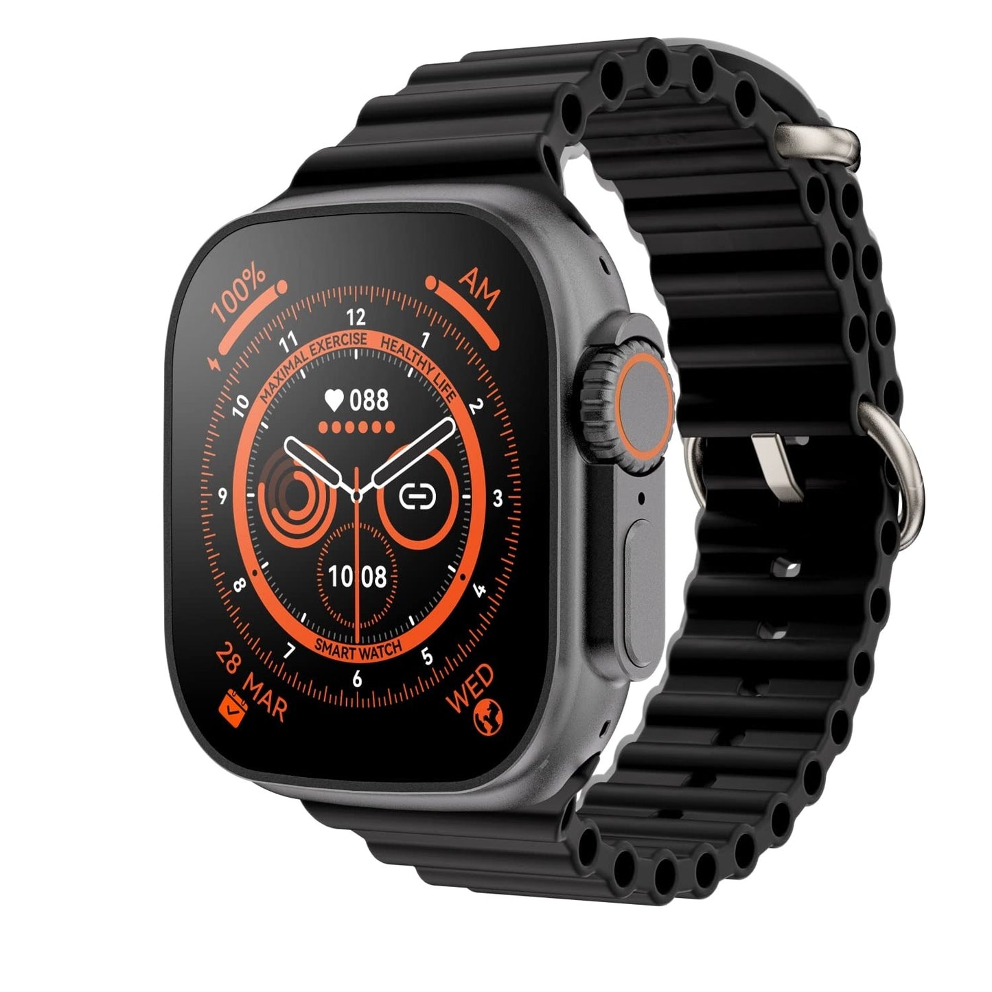 Smartwatch Ultra – Tecnología, Estilo y Bienestar en tu Muñeca