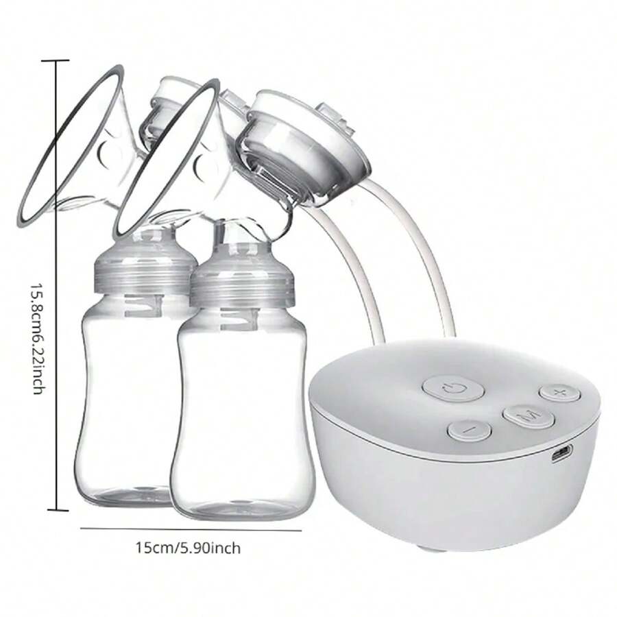 Extractor De Leche Electrico Doble