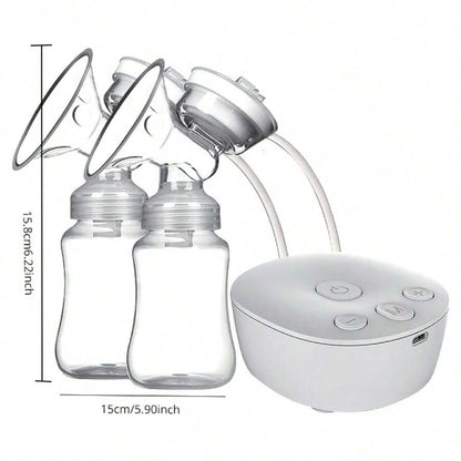 Extractor De Leche Electrico Doble