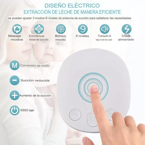 Extractor De Leche Electrico Doble