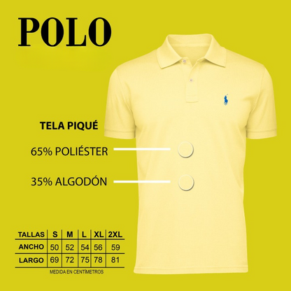 Polo Casual Premium – Elegancia para tu Día a Día