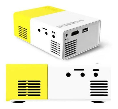 Mini Proyector YG300 – Imagen Grande, Tamaño Compacto