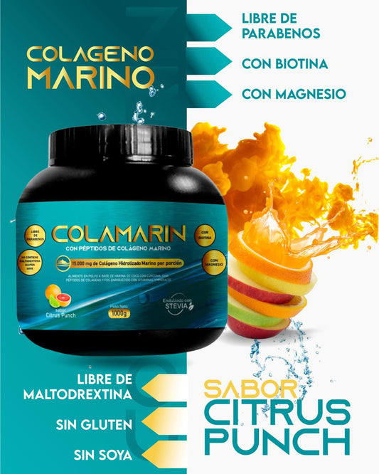 1 Colágeno Marino  Colamarin