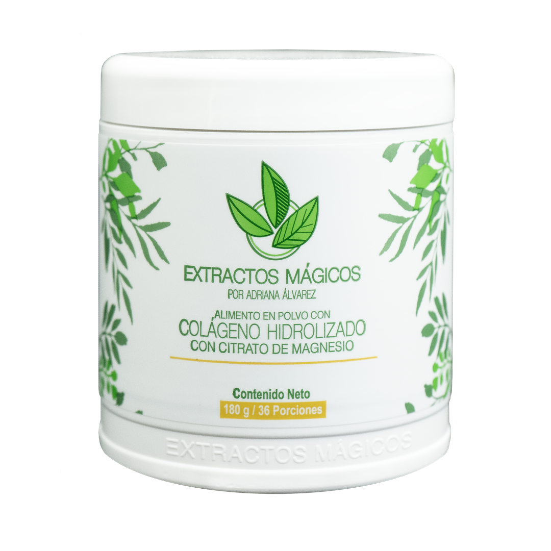 Colageno Con Citrato De Magnesio