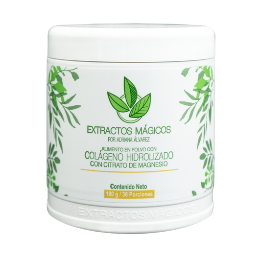 Colageno Con Citrato De Magnesio