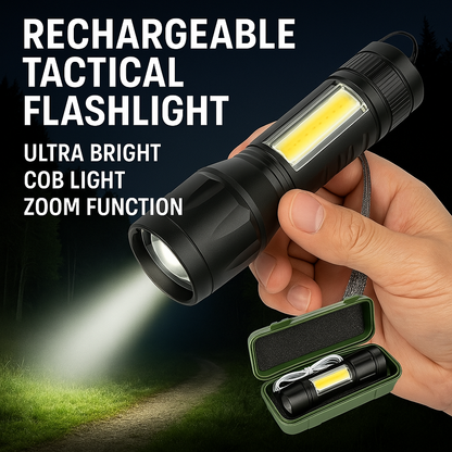 Linterna Tactica Linterna Led Recargable
