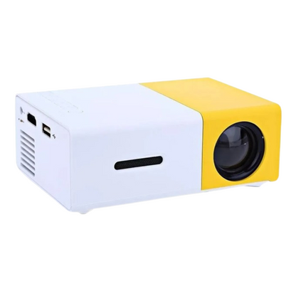 Mini Proyector YG300 – Imagen Grande, Tamaño Compacto