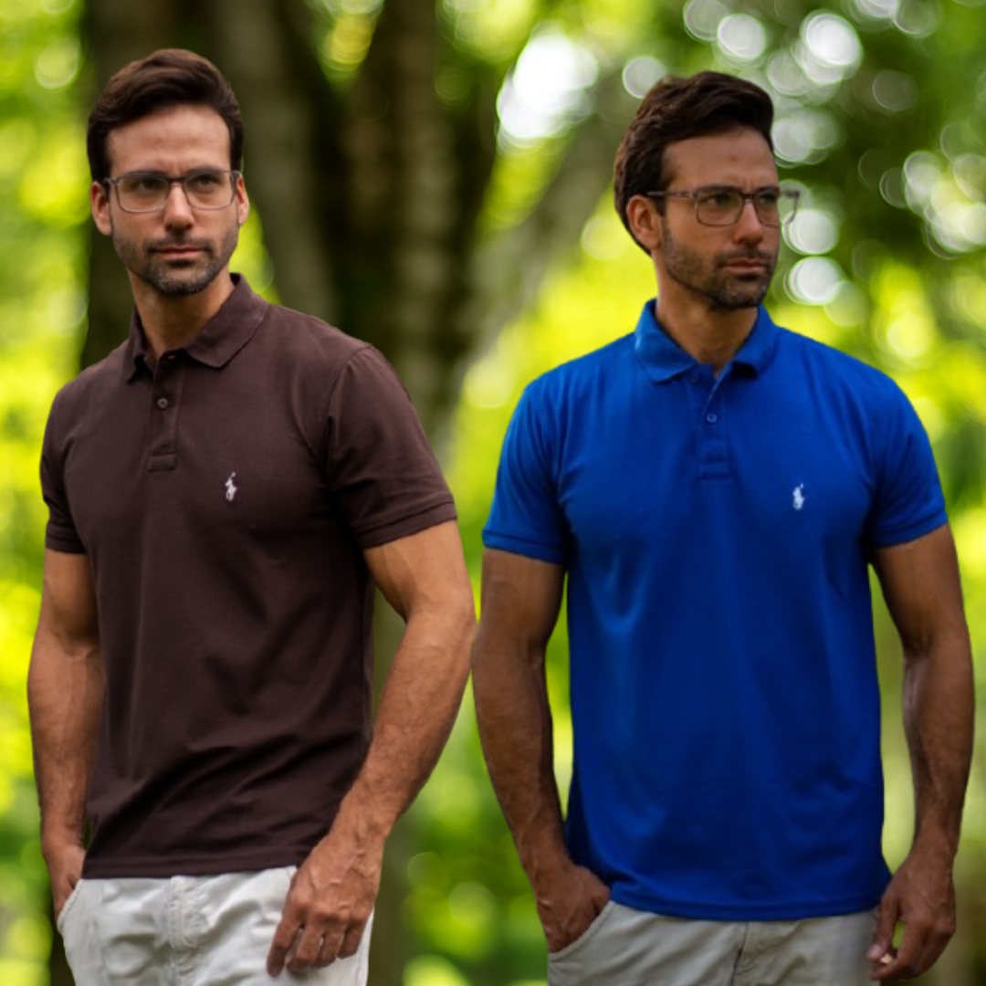 Polo Casual Premium – Elegancia para tu Día a Día