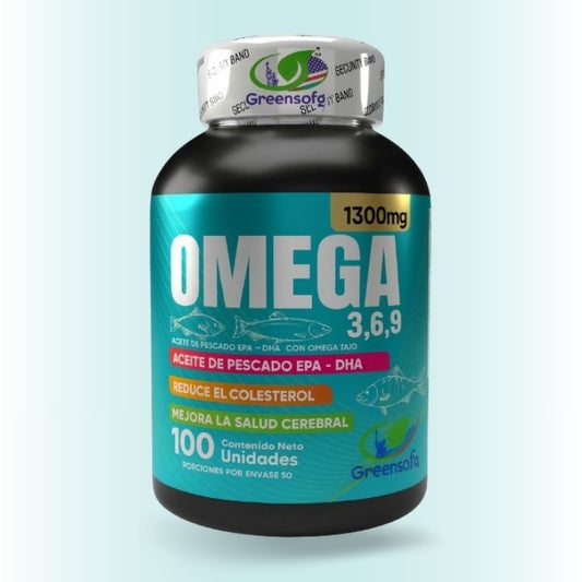 Gomitas Omega 3, 6 y 9 El sabor de cuidarte