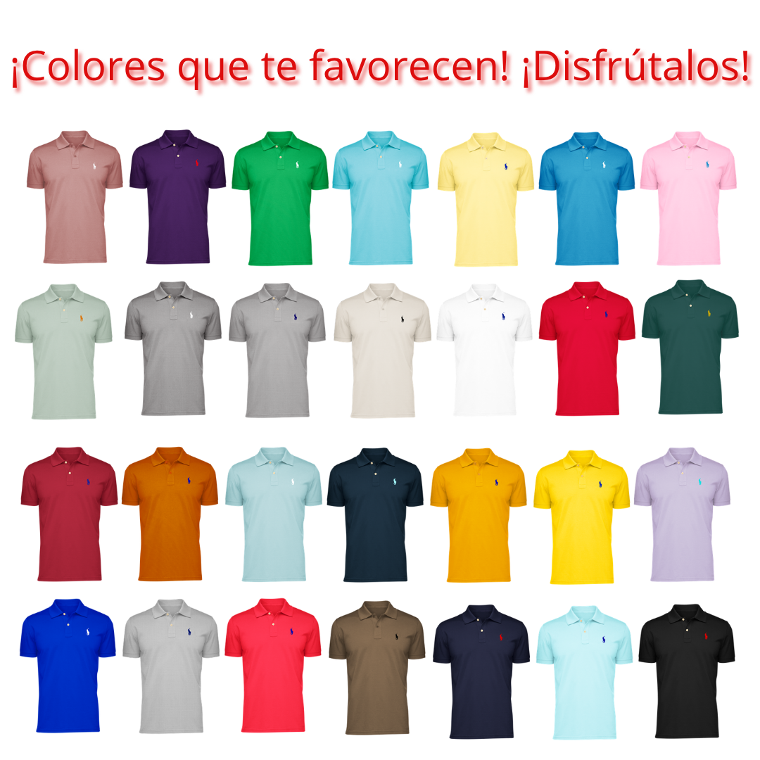 Polo Casual Premium – Elegancia para tu Día a Día