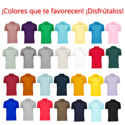 Polo Casual Premium – Elegancia para tu Día a Día