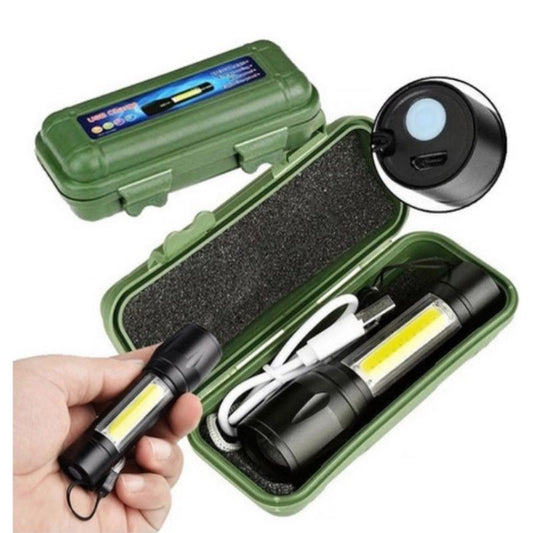 Linterna Tactica Linterna Led Recargable