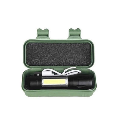 Linterna Tactica Linterna Led Recargable