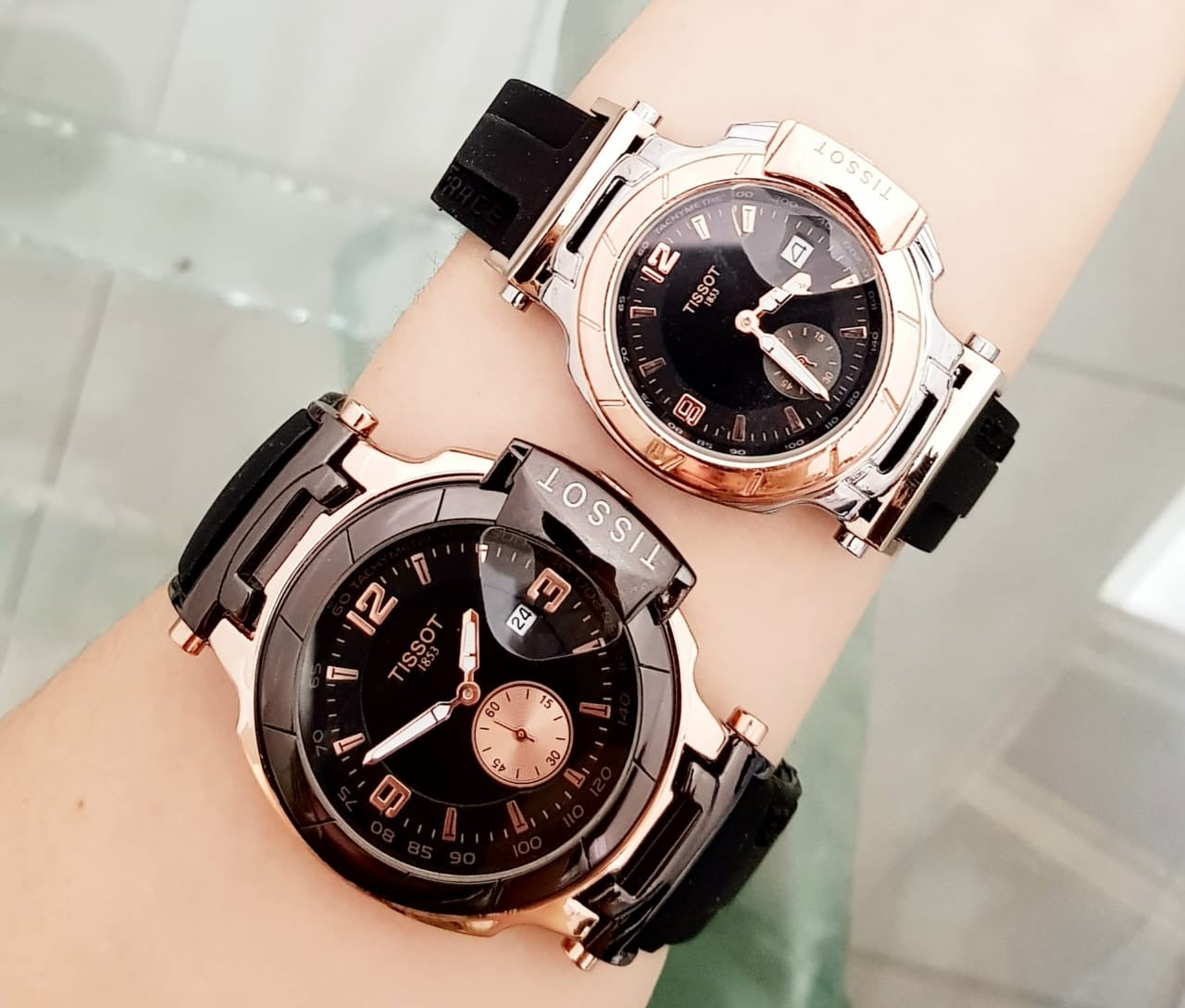 RELOJ TISSOT PAREJAS