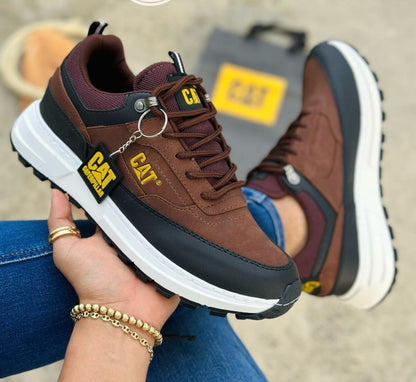 👟 Tenis CAT Deportivos para Hombre – Resistencia y Estilo en Cada Paso 💪🔥
