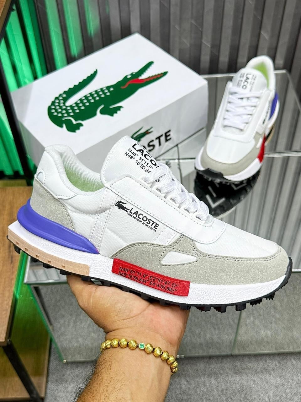 Tenis Lacoste Hombre – Estilo Sofisticado para tu Día a Día
