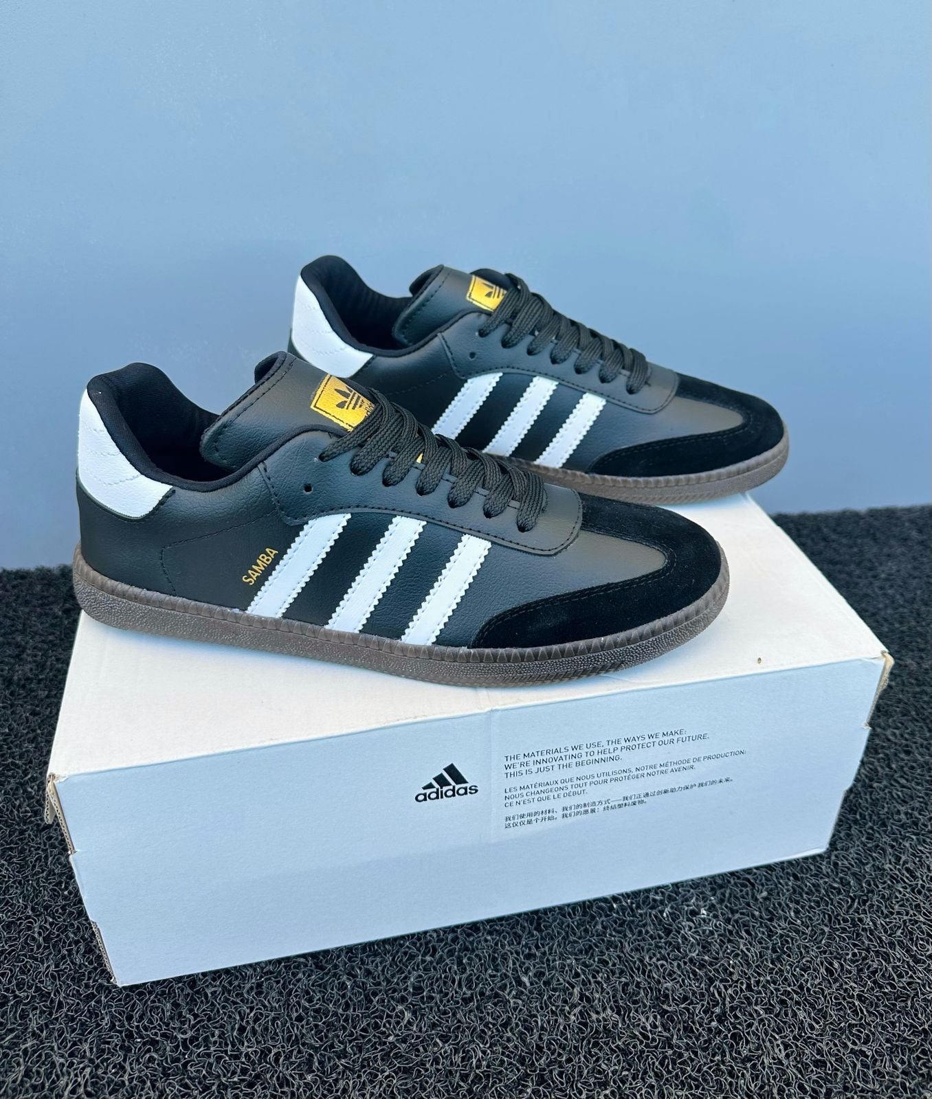 Zapatillas SAMBA – Comodidad y Estilo para Ti