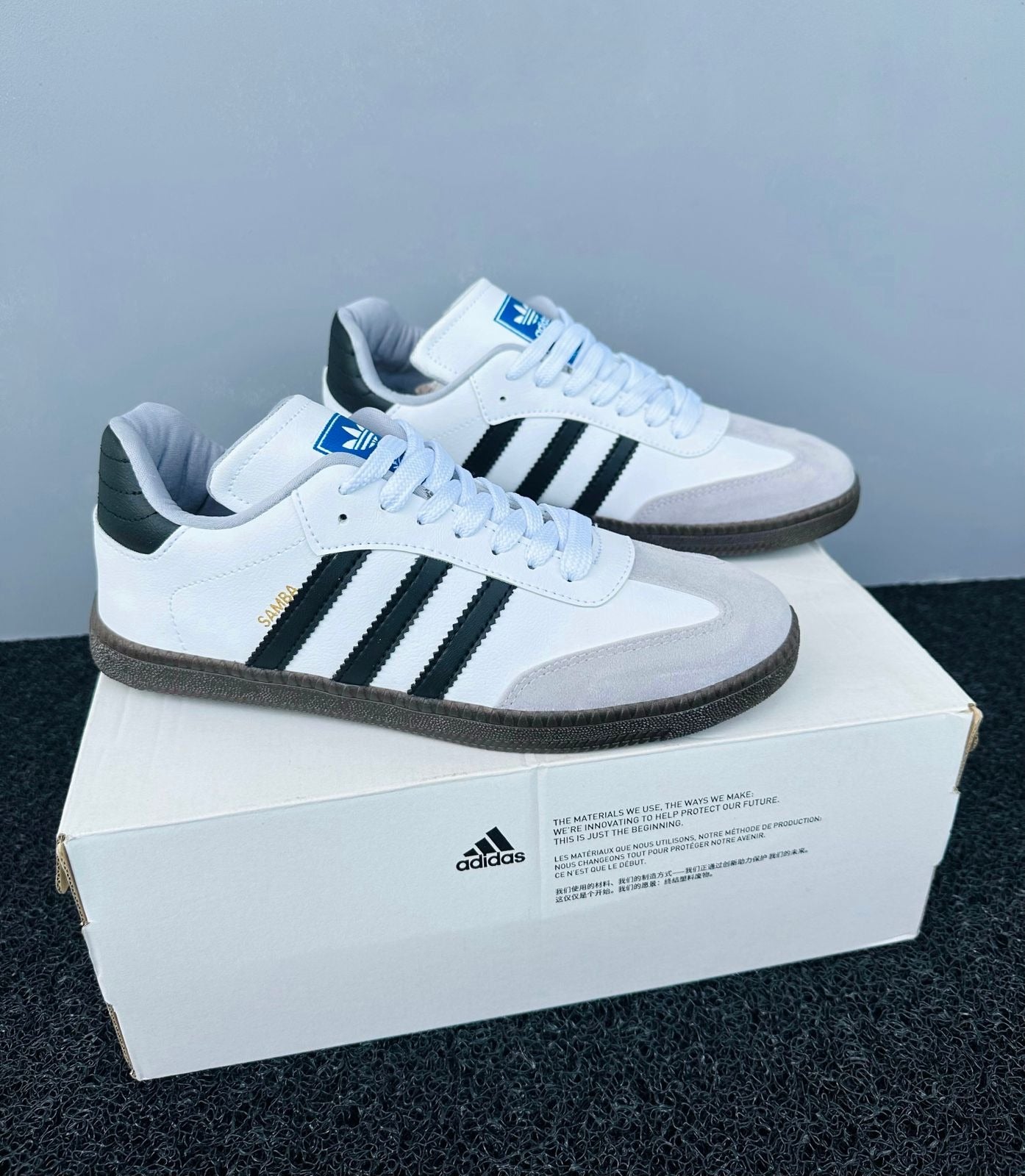 Zapatillas SAMBA – Comodidad y Estilo para Ti