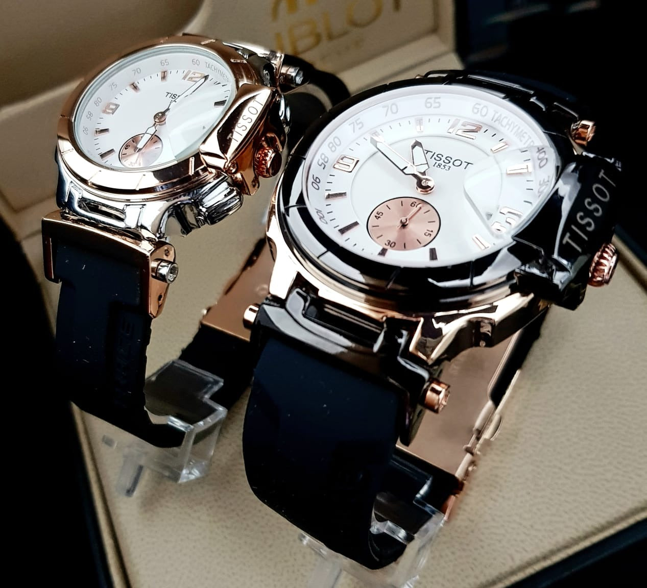 RELOJ TISSOT PAREJAS