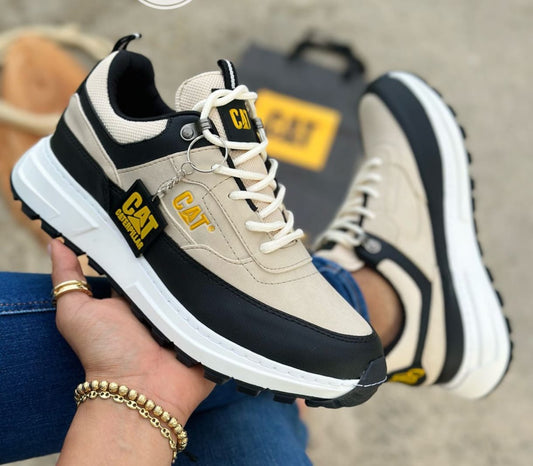 👟 Tenis CAT Deportivos para Hombre – Resistencia y Estilo en Cada Paso 💪🔥