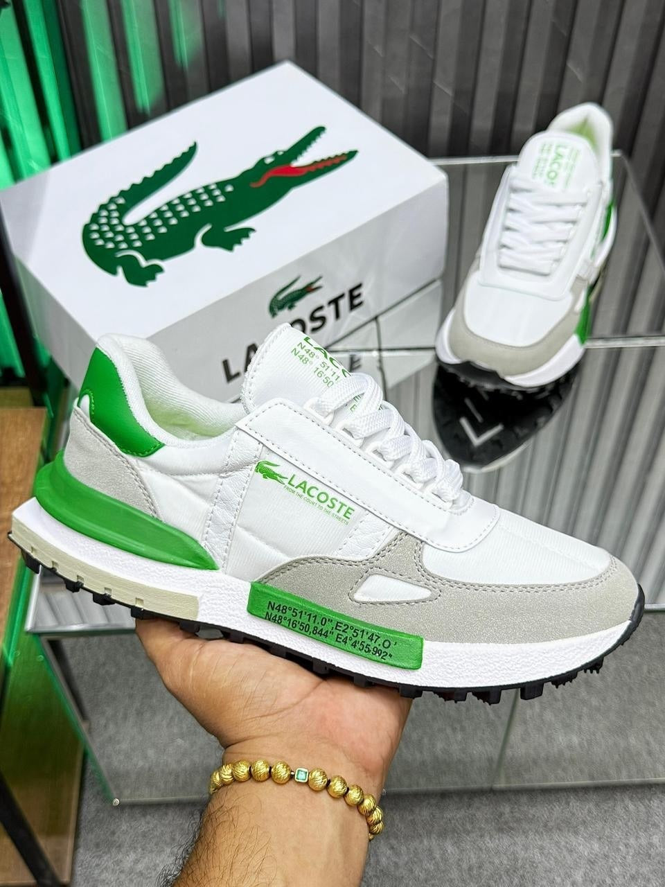Tenis Lacoste Hombre – Estilo Sofisticado para tu Día a Día